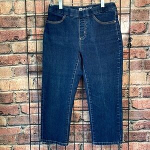 Lee Style Up You are Georgeous stretch cropped jeans women’s size 6 medium